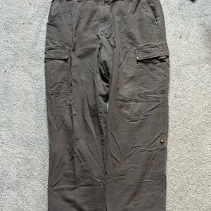 Vintage North Face wide leg cargo pants